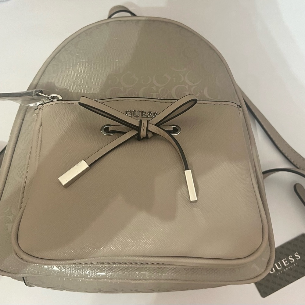 GUESS backpack purse